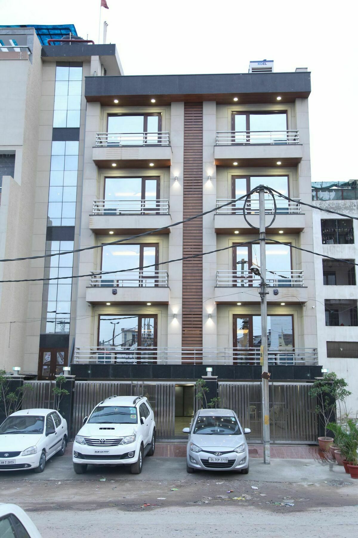 Hotel H.C Grand New Delhi Exterior photo